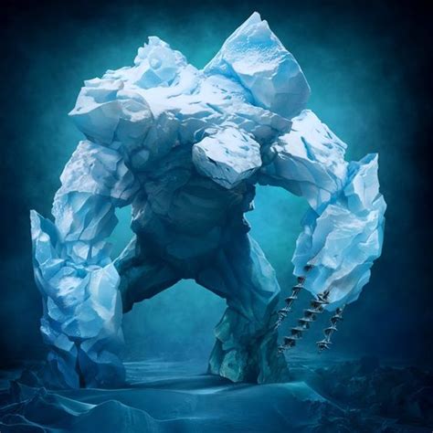 Secrets of the Frozen Golem: Unveiling the Curse's Origins
